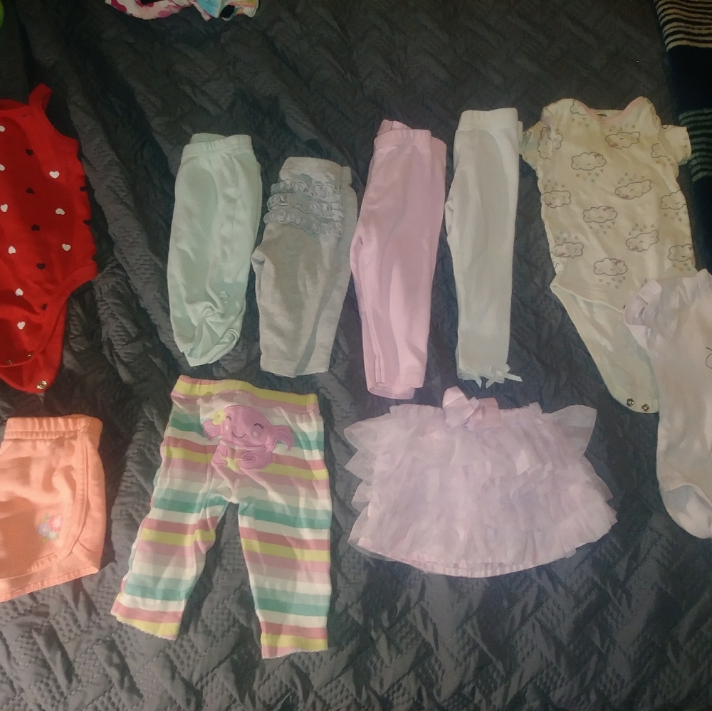 Baby girl 3-6 month bundle
